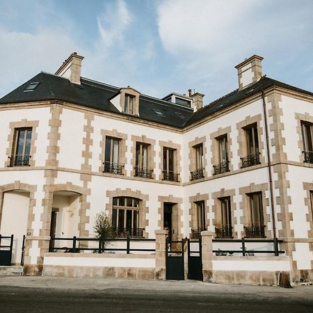 Le Mora Hotes Barfleur Buitenkant foto