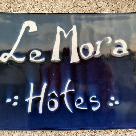 Le Mora Hotes Barfleur Buitenkant foto