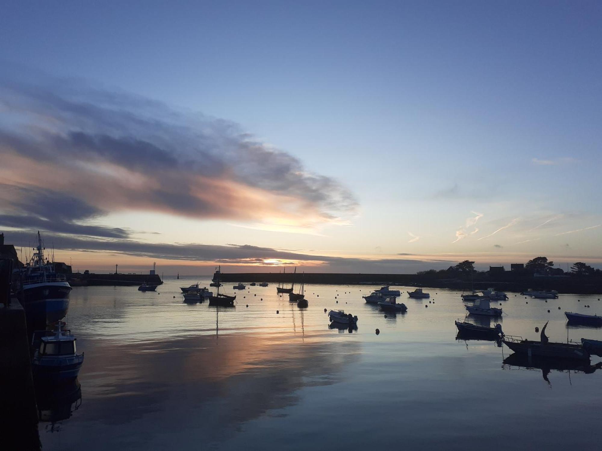 Le Mora Hotes Bed and Breakfast Barfleur Buitenkant foto