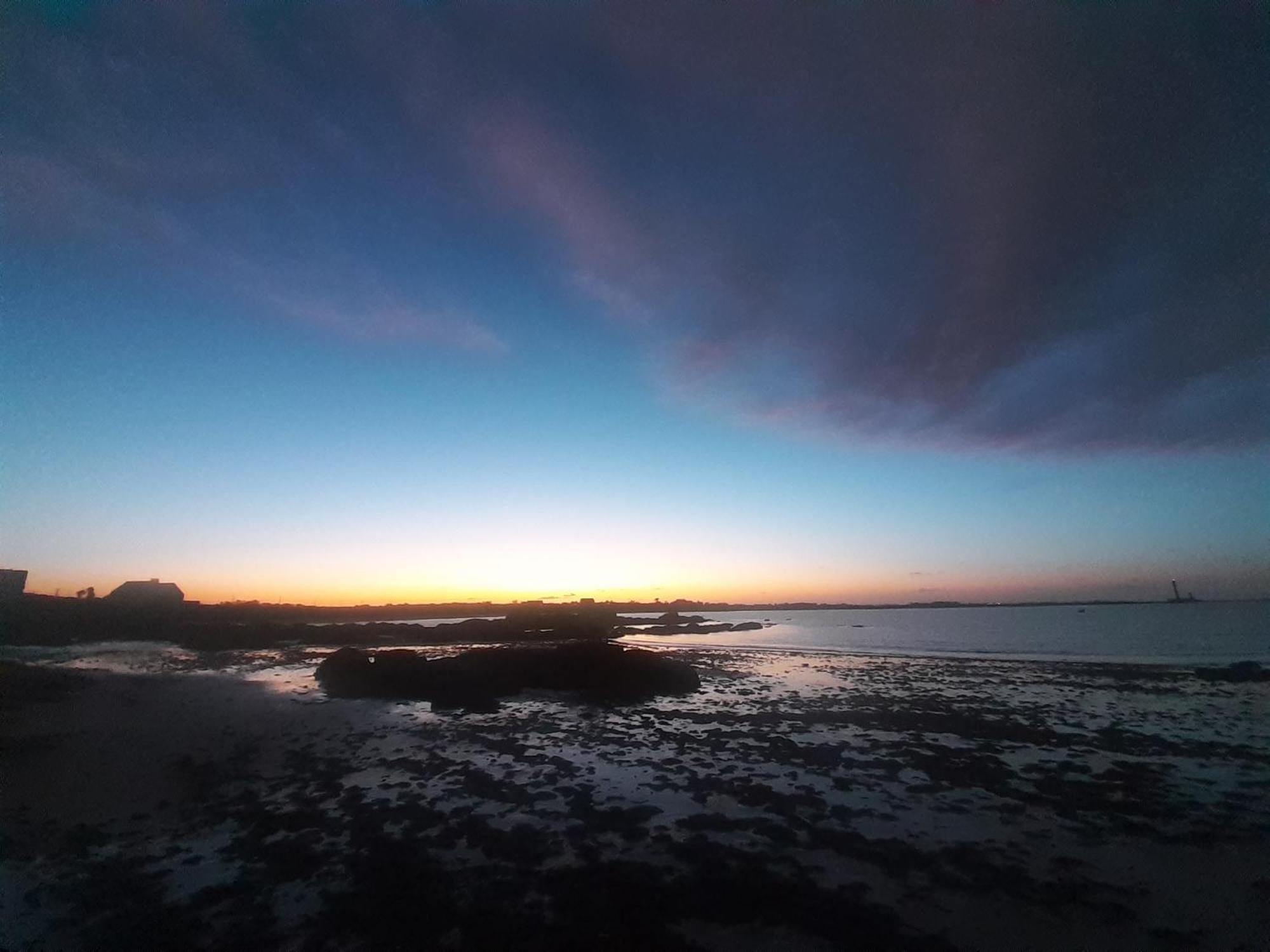 Le Mora Hotes Barfleur Buitenkant foto