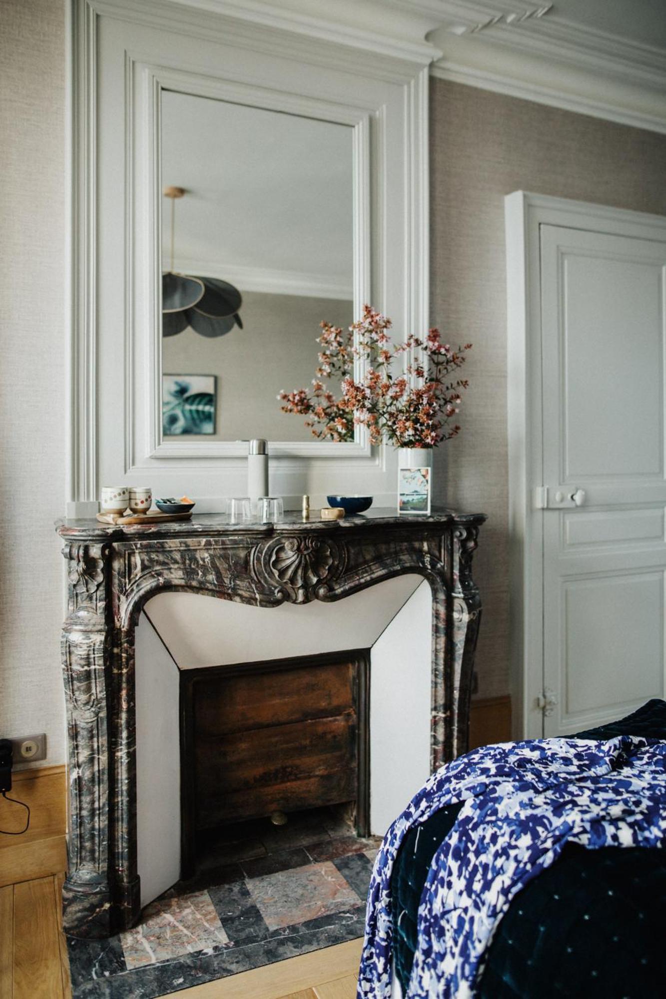 Le Mora Hotes Barfleur Buitenkant foto