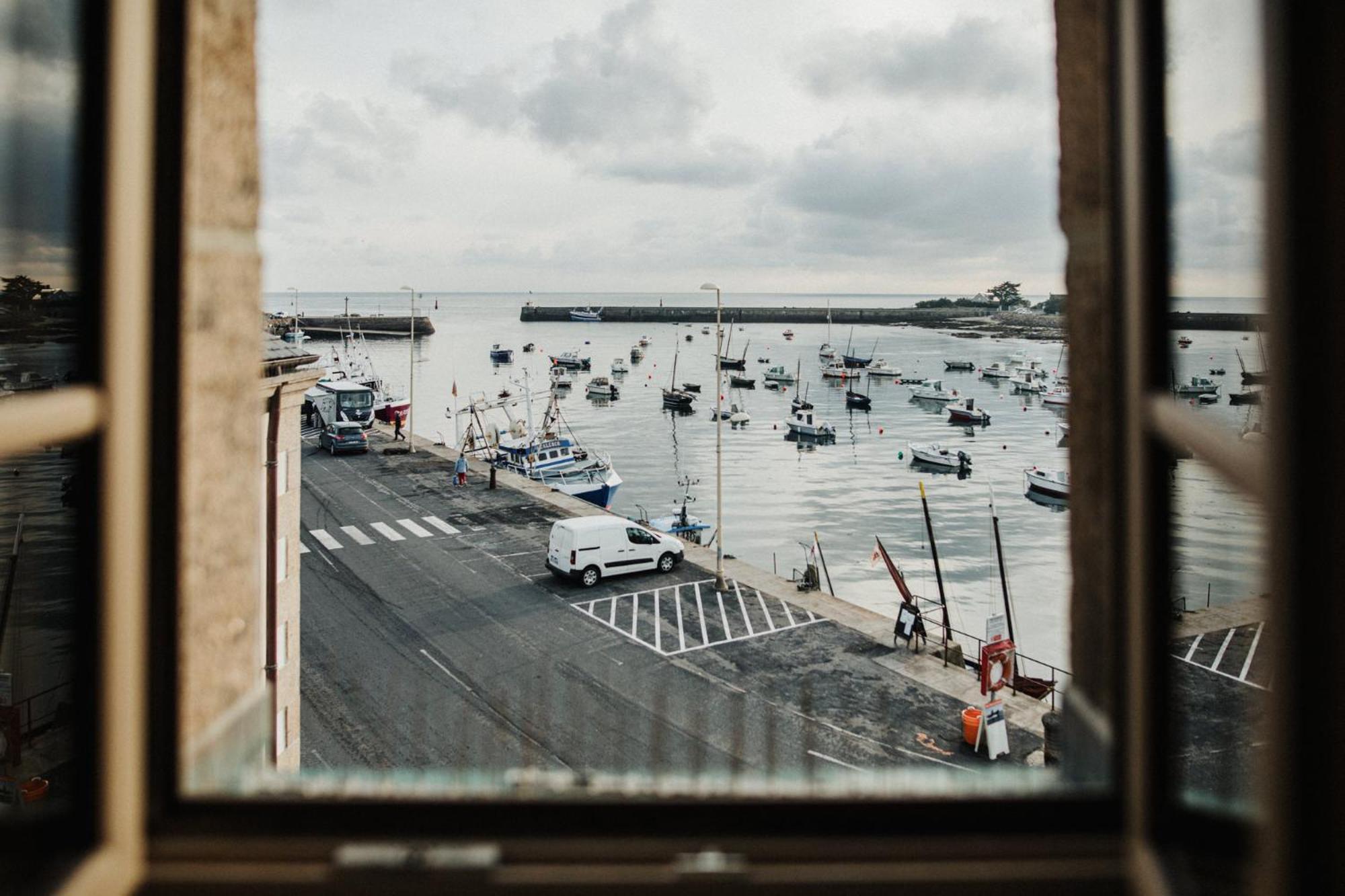 Le Mora Hotes Barfleur Buitenkant foto
