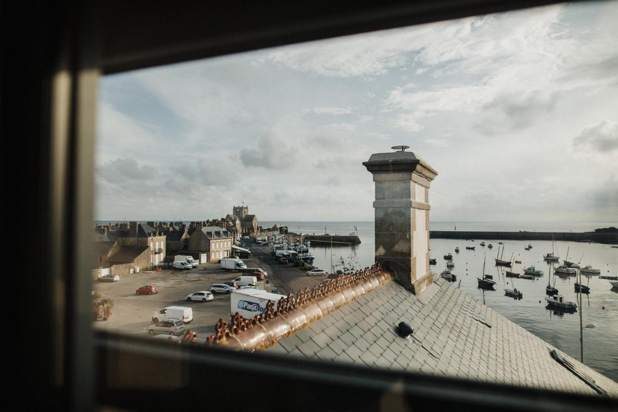 Le Mora Hotes Barfleur Buitenkant foto