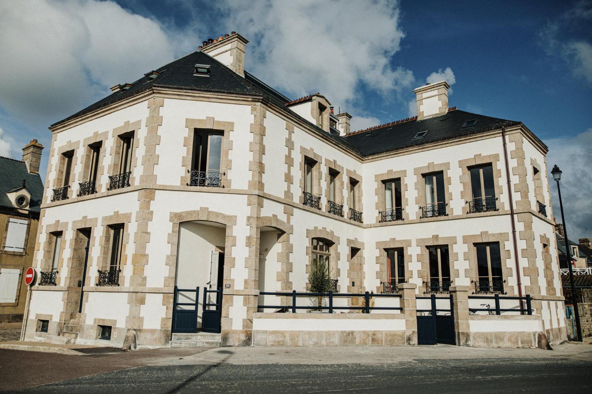 Le Mora Hotes Barfleur Buitenkant foto