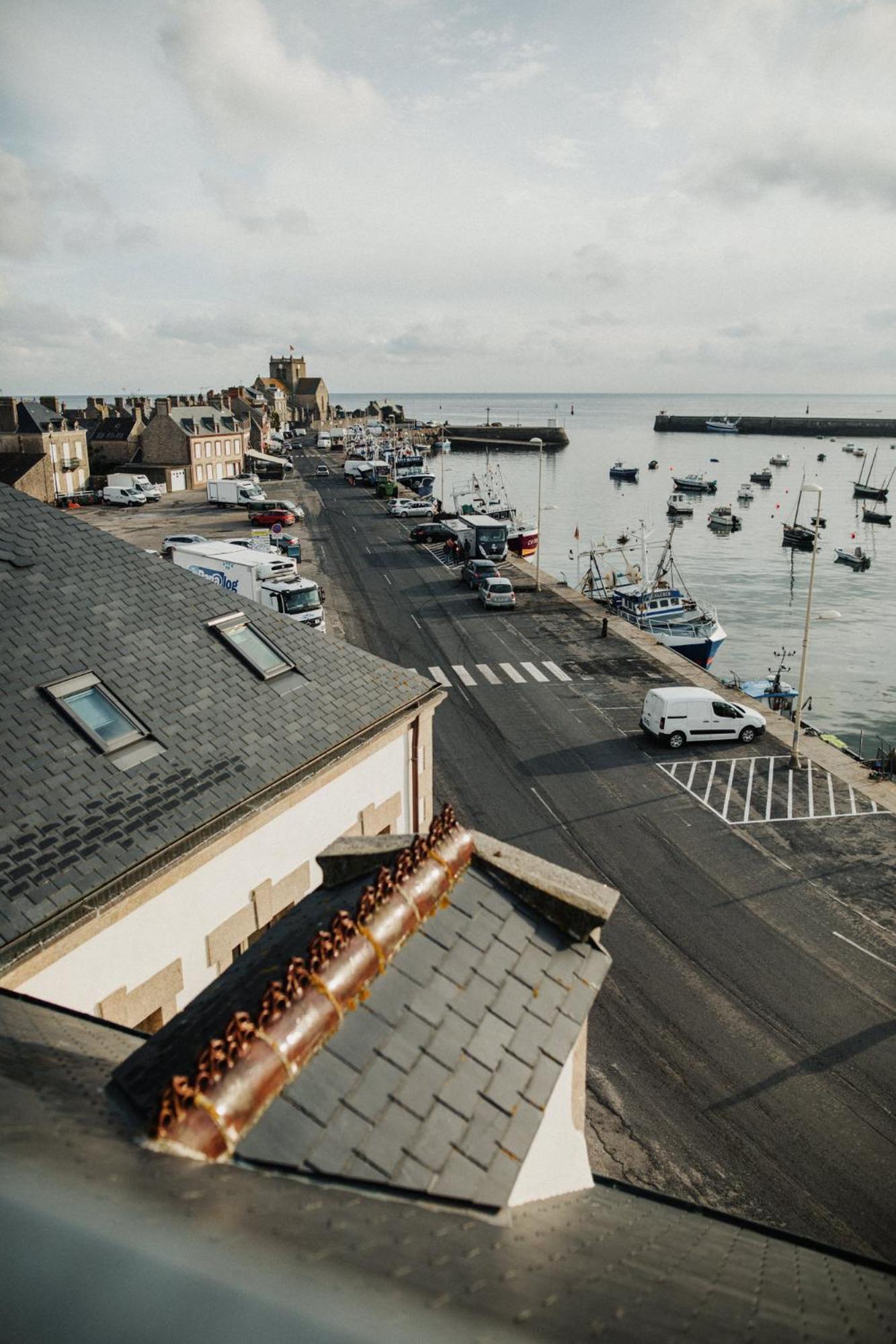 Le Mora Hotes Bed and Breakfast Barfleur Buitenkant foto