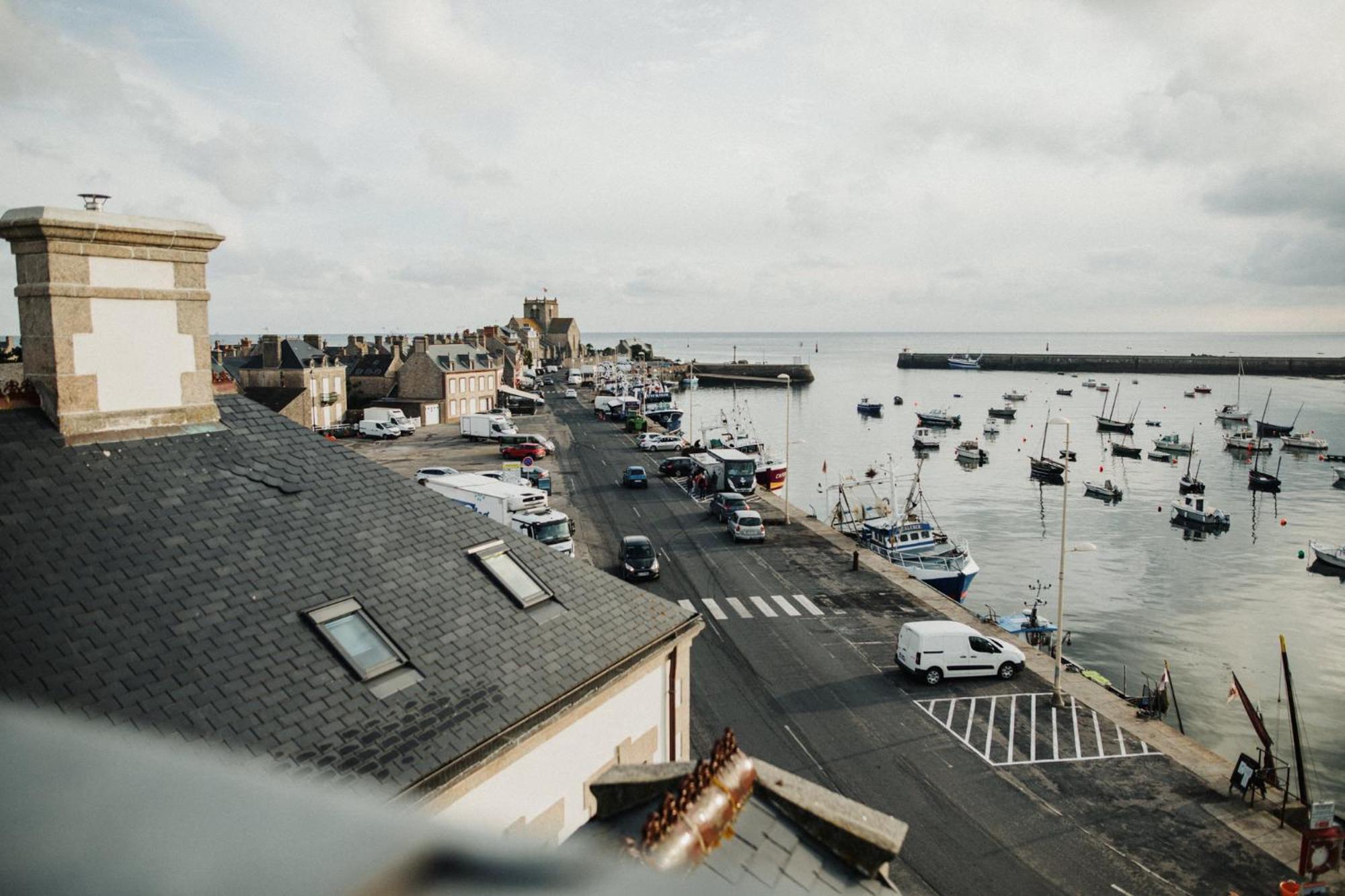 Le Mora Hotes Bed and Breakfast Barfleur Buitenkant foto