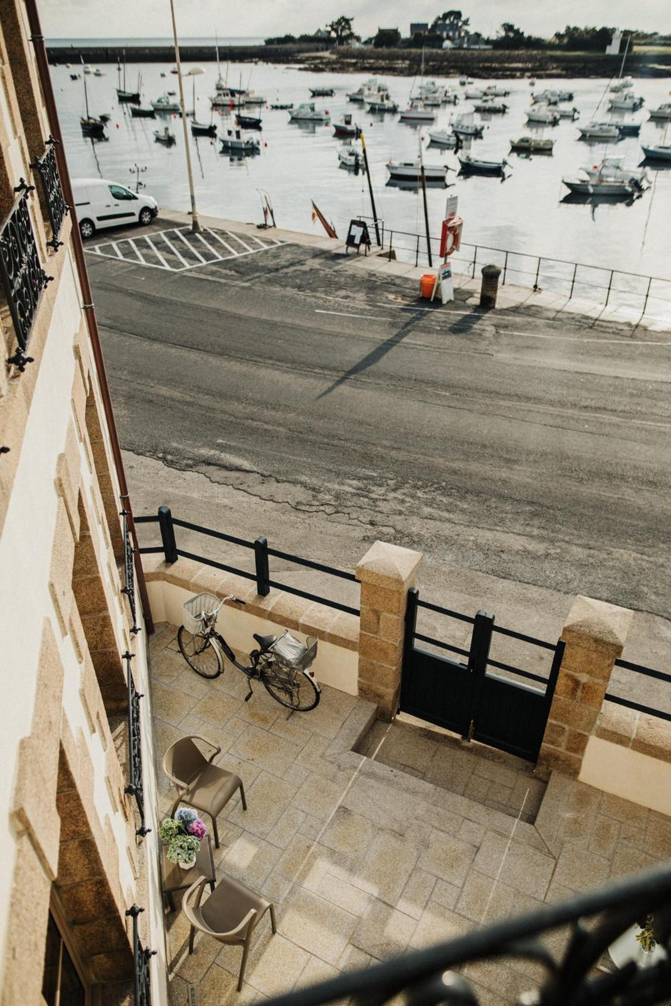 Le Mora Hotes Barfleur Buitenkant foto
