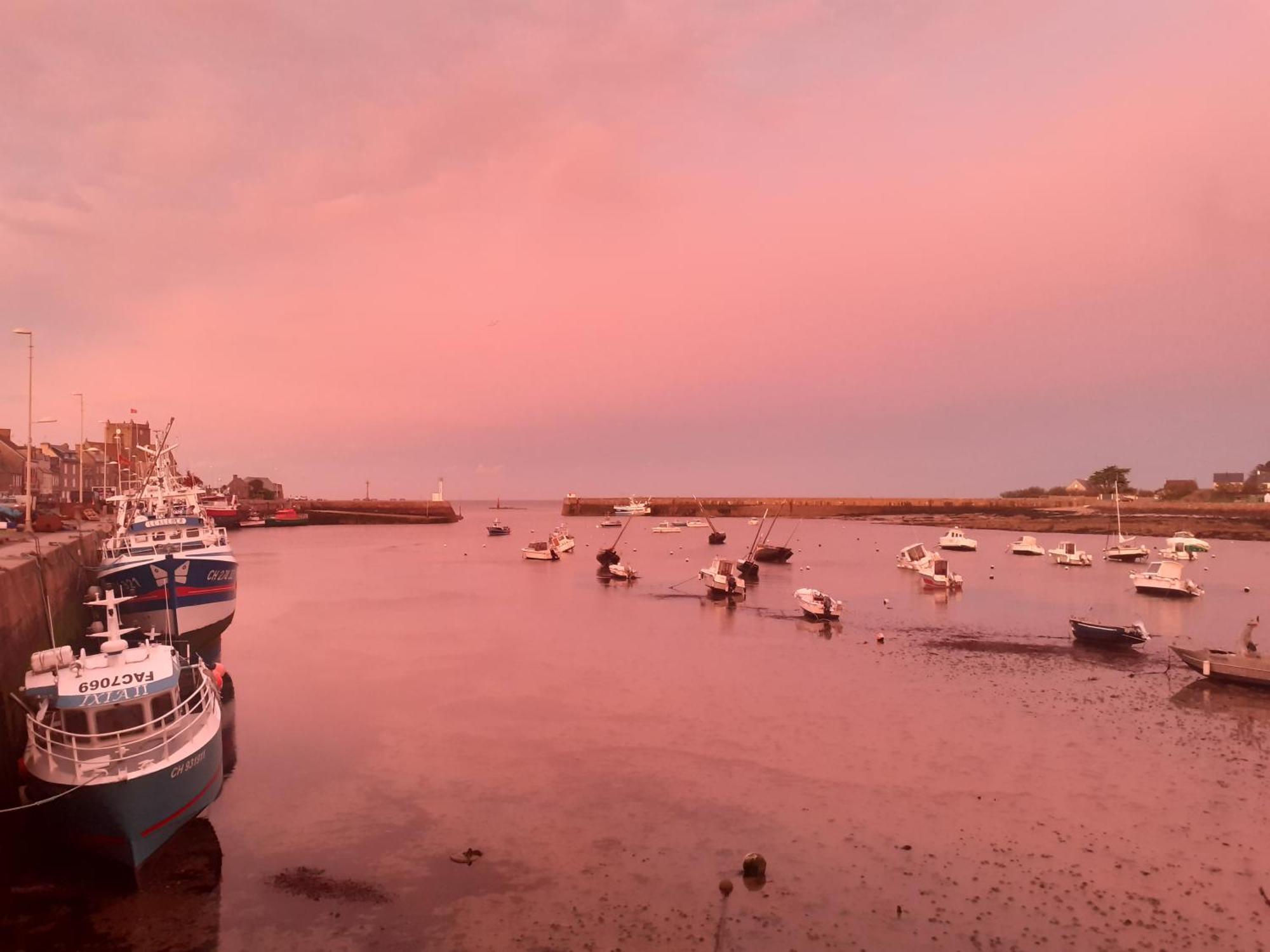 Le Mora Hotes Barfleur Buitenkant foto